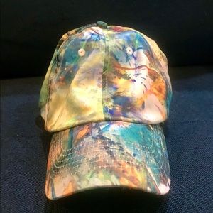 Women’s Adjustable Multi-Colored Hat